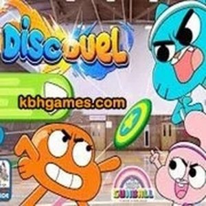 Gumball Disc Duel Online Game