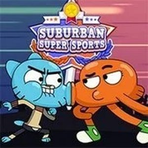 The Gumball Game: Suburban Super Sports Online