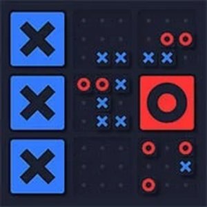 Ten Tic-Tac-Toe Online Puzzle Game