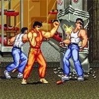 Burning Fight Arcade Beat 'Em Up Game