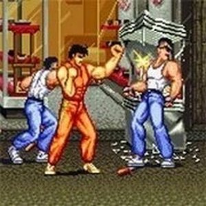 Burning Fight Arcade Beat 'Em Up Game