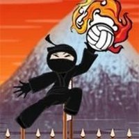 Ninja Volleyball Online Game