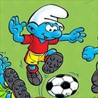 Smurfs Football Match Online Game