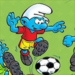 Smurfs Football Match Online Game