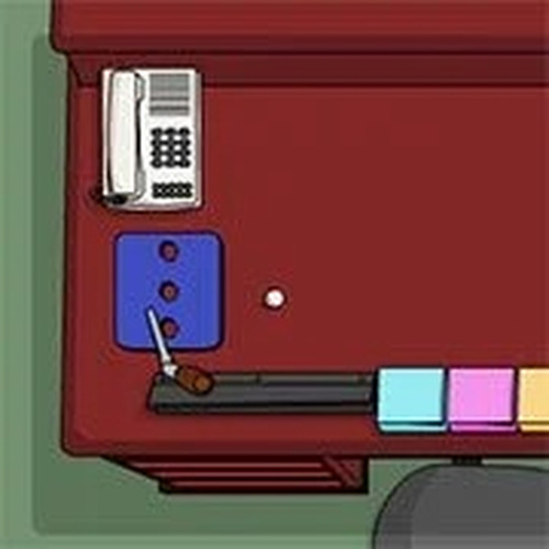Cubicle Putt Putt Puzzle