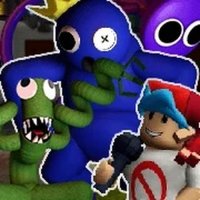 FNF Vs Rainbow Friends Online Game