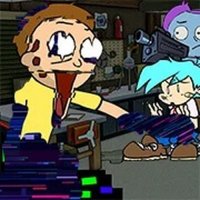 FNF x Pibby Vs Corrupted Morty Online Game