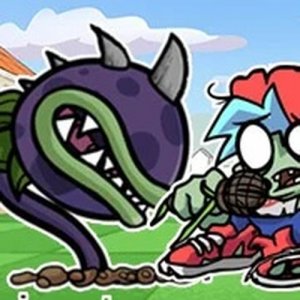 FNF vs Chomper PvZ Online Game