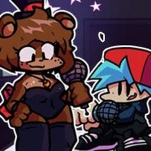 FNF vs Five Nights in Anime Online Game