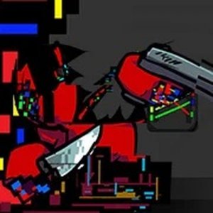 FNF x Pibby vs Red Imposter Online Game