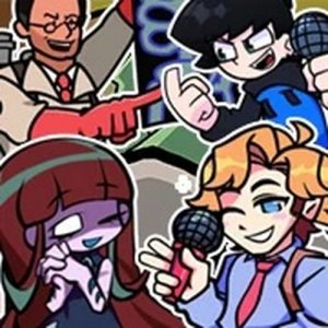 FNF Clinical Trail But Everyone Sings It Online Game