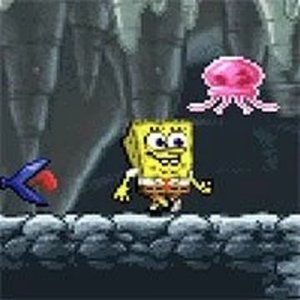 SpongeBob Lights, Camera, Pants! GBA Game