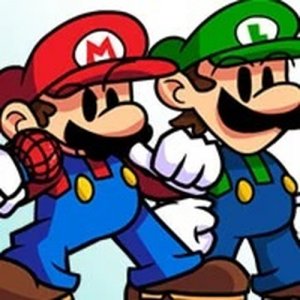 FNF vs Mario & Luigi Rebooted Online Game
