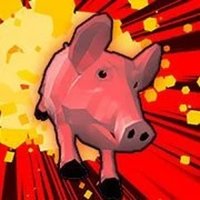 Crazy Pig Simulator Online Game