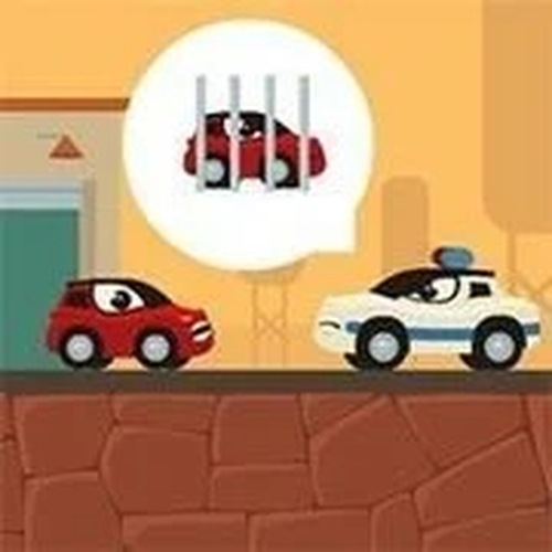 Little Red Car: Yard Escape