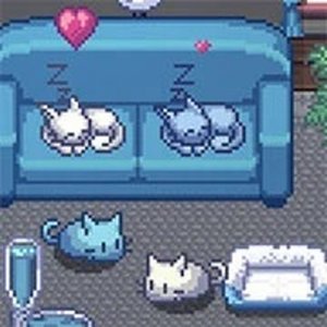 KittyToy Cat Caretaking Simulator Online Game
