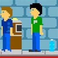 Line Simulator - Funny Queue Management Game