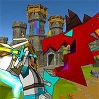 Blocky Fantasy Battle Simulator Online Game