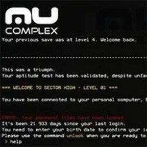 Mu Complex: Episode One Puzzle Game