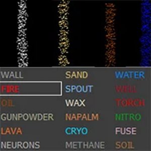 Falling Sand Box Online Game