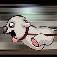 Larry Pup Run Online Game
