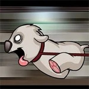 Larry Pup Run Online Game
