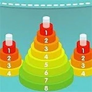 Tower of Hanoi Puzzle Game