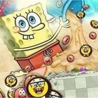 Bikini Bottom Checkers Online Game
