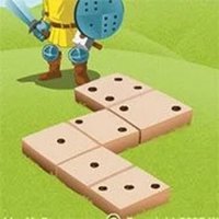 Domino Knight Puzzle Game