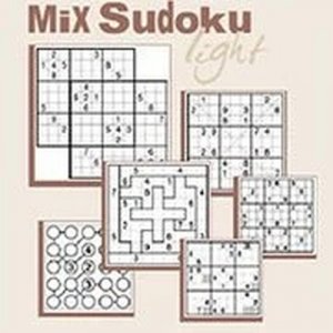 Mix Sudoku Light Puzzle Game