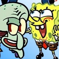 FNF Krusty Karoling Online Game
