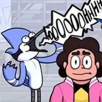 FNF Roastin&rsquo; on a Cartoon Friday v2 Online Game