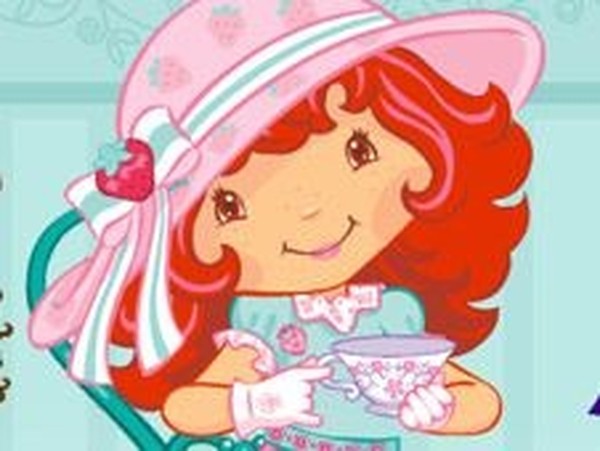 Strawberry Shortcake Tea Party Manners