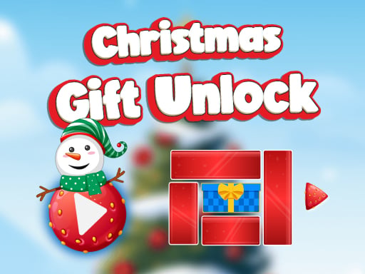 Christmas Slide Puzzle