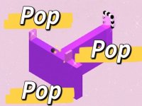 PopPopPop Precision Path Game