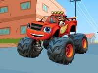 Blaze Monster Machines Find the Differences