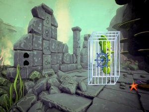 Seahorse Rescue Puzzle Adventure