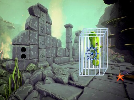 Seahorse Rescue Puzzle Adventure