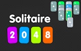 Solitaire 2048: Fun Fusion Card & Number Puzzle Game