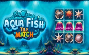 Aqua Fish Tile Match Puzzle Game Online