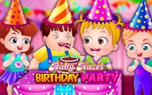 Hazel's Birthday Party Care Game