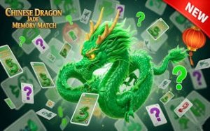 Jade Dragon Memory Puzzle
