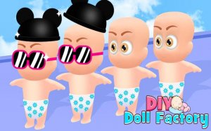DIY Doll Factory: Creative Crafting Online Game