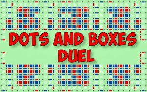 Dots and Boxes Duel Online: Classic Puzzle Strategy Game
