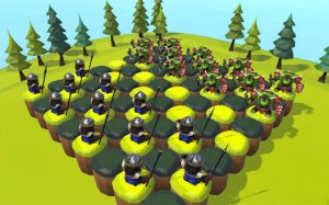 Fantastic Checkers: Fantasy Strategy Board Game Online