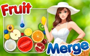 Fruit Merge: Puzzle Game Online