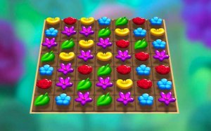 Garden Bloom Match 3 Puzzle Game Online