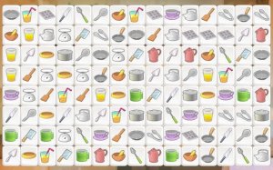 Kitchen Mahjong Classic: Online Tile Matching Puzzle Game