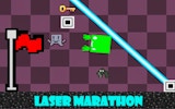 Laser Marathon: Arcade Platformer Challenge
