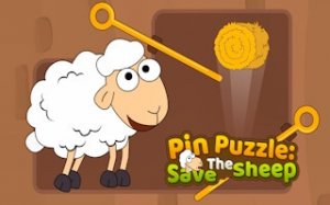 Sheep Food Path Puzzle
